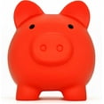 thumbnail image 3 of Cute Piggy Bank Pig Money Bank Coin Bank for Boys and Girls, My First Unbreakable Money Bank Large Size Decoration Savings Christmas, Halloween, Birthday Gift, 3 of 5
