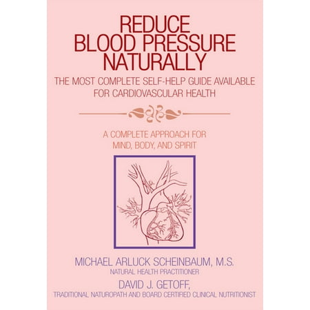 Reduce Blood Pressure Naturally - eBook