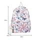 thumbnail image 1 of Mochila de dibujos animados para niña, morral de Color impactante para escuela media, bolsa de libros para estudiantes, bolsa de viaje informal para mujer, mochila de día Fivean unisex, 1 of 2