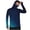 AA-Blue, variant on Men's UPF 50+ Hooded Fishing Shirt with Neck Gaiter Long Sleeve Sun Protection Quick Dry Sky Blue S