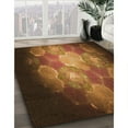 thumbnail image 2 of Ahgly Company Indoor Rectangle Patterned Blood Night Red Area Rugs, 2' x 5', 2 of 6