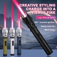 thumbnail image 6 of Lux blazer Plasma Lighter, with Safety Lock & 360° Inverted Ignition, Power Electric Torch Lighters, High-Heat Outdoor Flame for Campfires BBQ Baking, Camping, Outdoor Cooking, 6 of 7