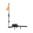 thumbnail image 1 of Ice Fishing Tip Up with Reel Triangle Base Foldable Winter Fishing Rod Flag Pole Accessories, 1 of 22