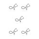 thumbnail image 2 of Broches estetoscopio dibujos animados Qarigey Unisex esmalte pines insignia XZ538, 2 of 6