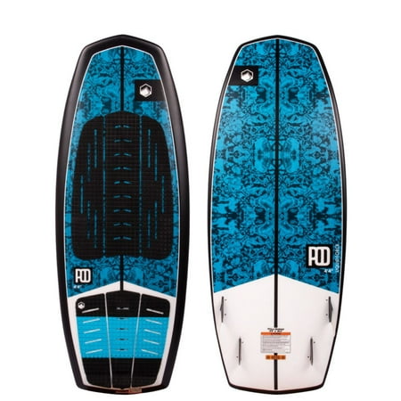 UPC: 0013576494135 | Liquid Force POD WakeSurf 2021 White 4.4