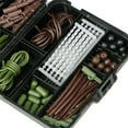thumbnail image 2 of 272pcs European Carp Fishing Kit - Hooks/Stops/Swivels Complete Set, 2 of 6