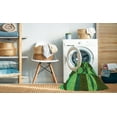 thumbnail image 2 of Ahgly Company Machine Washable Indoor Rectangle Transitional Dark Forest Green Area Rugs, 5' x 7', 2 of 7
