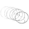 thumbnail image 4 of Cadenas de guitarra 6 Cuerda de acero de carbono hexagonal para electricidad para electricidad, 4 of 9