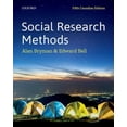 thumbnail image 1 of Pre-Owned Social Research Methods: Fifth Canadian Edition (Paperback) 019902944X 9780199029440, 1 of 1