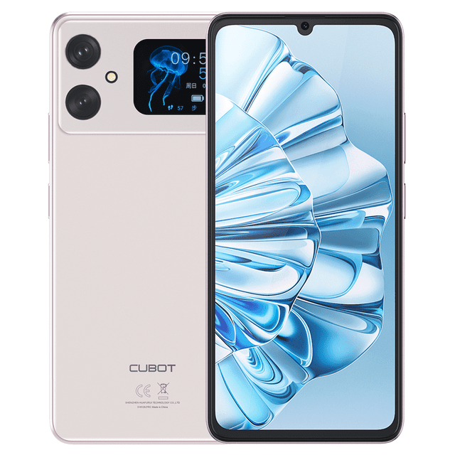 Smartphone Cubot A20 4 GB RAM 128 GB ROM 48 MP Android 14