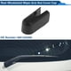 thumbnail image 2 of Tapa de tuerca del brazo del limpiaparabrisas trasero para Hyundai i10 2008-2013 Tapa del brazo del limpiaparabrisas No. 988120X000 Plástico PBT Negro 1 Pc, 2 of 7