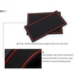 thumbnail image 4 of Xotic Tech 15pcs Full Interior Cup Holder Coaster Door Slot Mat for Toyota Corolla 2014-2019 - Non-slip Anti-dust Mat, 4 of 7