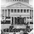 thumbnail image 2 of Inauguration Of John Kennedy At East Portico History (24 x 36), 2 of 2