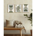 thumbnail image 7 of SHENIFY Boho Wall Art Botanical Modern Decor Minimalist Bohemian Abstract Geometry Prints Living room 11x14in3pcs Neutral Framed, 7 of 7