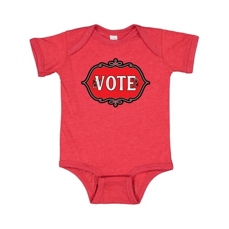 

Inktastic Vote Red Emblem Gift Baby Boy or Baby Girl Bodysuit