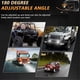 thumbnail image 1 of 2PCS 6 Inch LED Light Bar, 80W Fog Light Off Road Lights Work Light Bar for Truck SUV ATV Boat Motorcycle ,White Light, 1 of 5