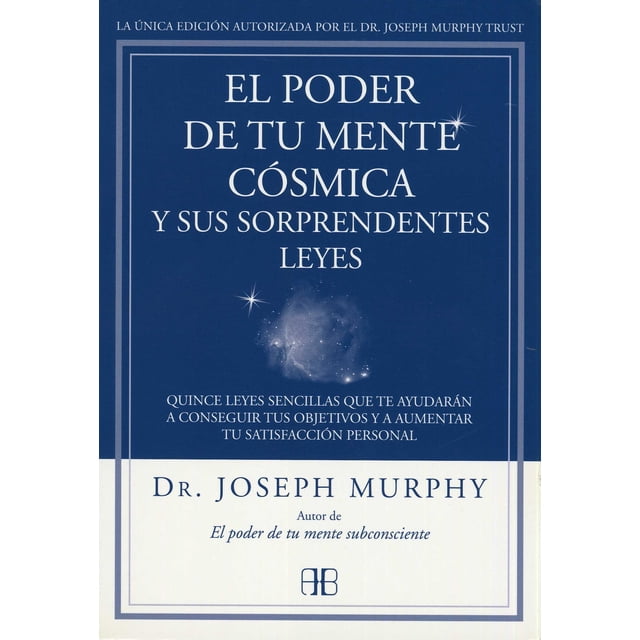 El Poder de Tu Mente Cosmica ARKANO BOOKS JOSEPH MURPHY
