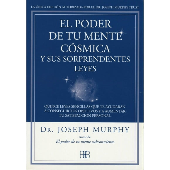 El Poder de Tu Mente Cosmica ARKANO BOOKS JOSEPH MURPHY
