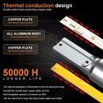 thumbnail image 6 of For Ford Focus 2008-2009 2010 2011 6000K White LED Headlights High/Low Dual Beam Fog Light Combo, 6 of 14