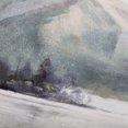 thumbnail image 5 of Scène de lac côtier 12x12, 5 of 5