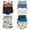 007+013+023+809, variant on Discover Unmatched Style and Comfort: B&Q 12-Pack of Toddler Boys Cotton Boxer Briefs | Sizes 4T, 5T, 6T, 7T, and 8T | Stylish, Comfortable, and Durable Essentials