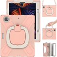thumbnail image 5 of Adjustable Ring Stand Case For Ipad 9.7 Inch 2018 With Shoulder Strap Big Adjustable Ring Stand, Shock Protection Cover, 5 of 5