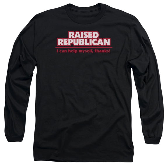 - Raised Republican - Long Sleeve Shirt - Medium