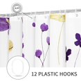 thumbnail image 5 of Brythos Shower Curtains,Long-Lasting Brightness Shower Curtains for Bathroom,Tear-Resistant Construction Fabric Shower Curtain,Style11,72"X78", 5 of 6