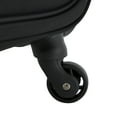 thumbnail image 4 of Protege Arendale 20" Soft Side Expandable Rolling Spinner Carry-on Luggage, Black, 4 of 9