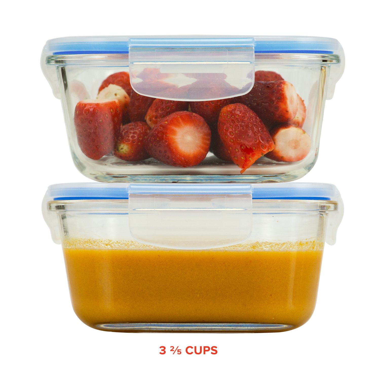 Fire Ice Glass Food Storage Containers With Steam Release Lids 24 Fire Ice Glass Food Storage Containers With Steam Release Lids 24 Piece Set Com