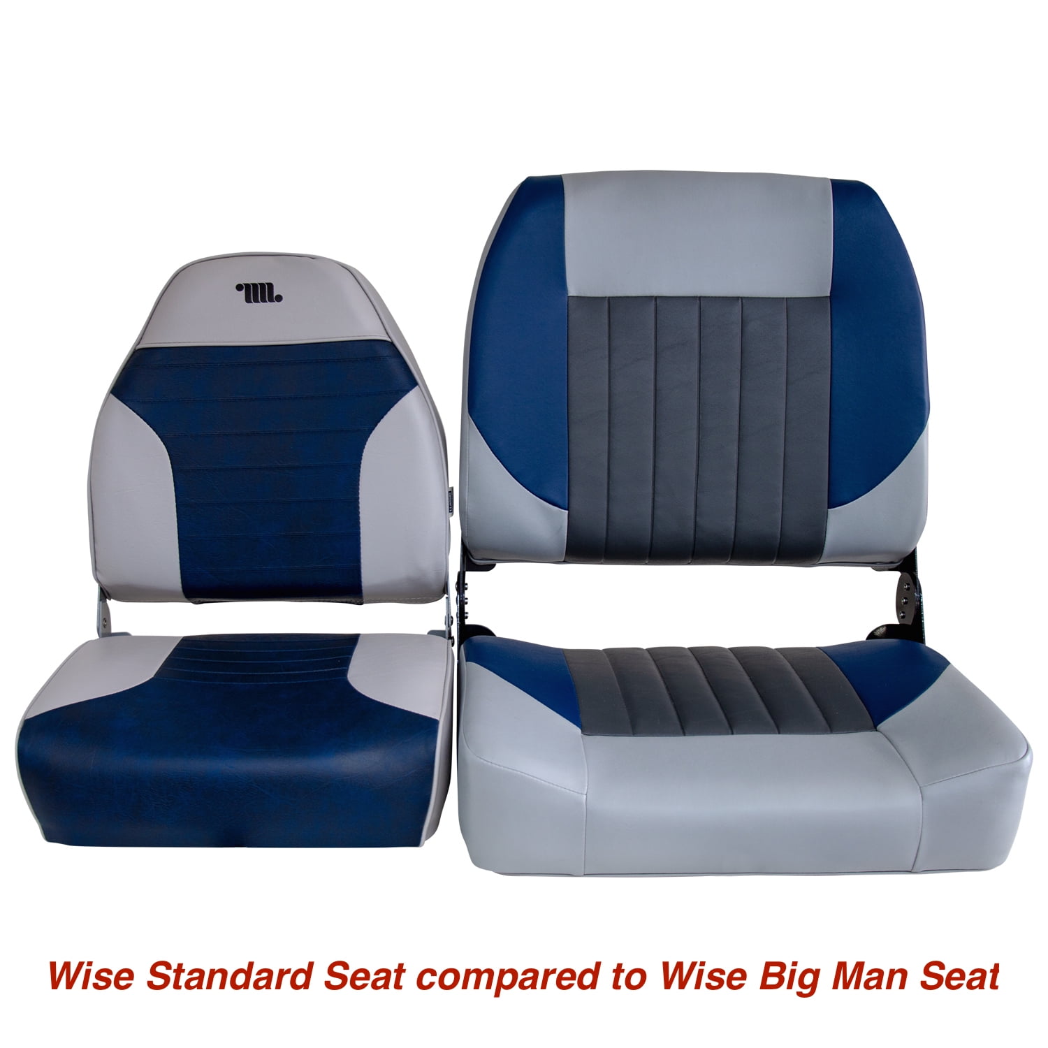 Wise 1219-855 Big Man Sport Edition Fishing Seat - Marble,