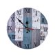 thumbnail image 1 of Britimes Reloj De Pared Redondo Elegante Reloj De Pared Redondo Vintage Reloj De Pared Vintage Sin Tictac Reloj De Pared Colgante Vintage Granja Reloj De Pared Decoración Del Hogar Para Sala De Estar Yuarrent HA026951-02, 1 of 6