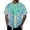 A-Sky Blue613, variant on Graphic Tees Men Short Sleeve Funny Scale 3D Printed Short Sleeve Crew Neck Loose Fit T Shirt Trendy Tops