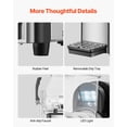 thumbnail image 6 of Dranite 4L Slushy Machine Commercial Grade ? Margarita, Smoothie, and Frozen Drink Slushie Maker, 6 of 6