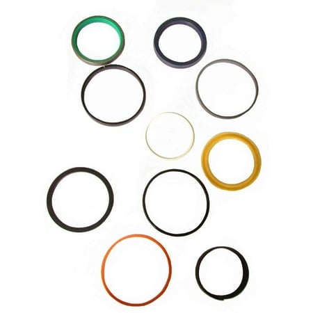 RAParts G110046 Backhoe Bucket Cylinder Seal Kit Fits Case 580K 580SK