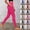 Black, variant on CHENge Women's Leggings with Pockets Retro Squat-Proof Seamless Soft Opaque Slim Tummy Control Printed Pants for Running Cycling Yoga