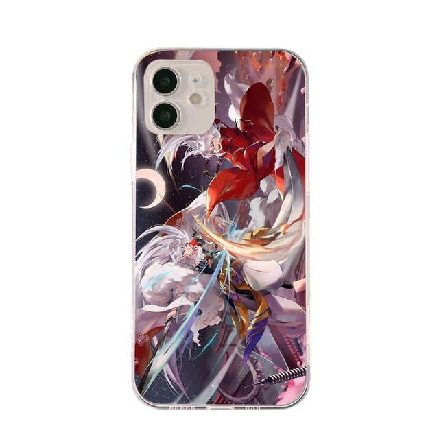 Y-142 Inuyasha Silicona TPU Funda Compatible Para Infinix Note 11S 6 11 8 7 10 8I Pro Lite Suave