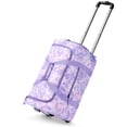 thumbnail image 1 of Bolsa de viaje con ruedas Choco Mocha Girls, color morado, 56 L, 55 x 27 x 27 cm, 1 of 7