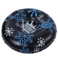 thumbnail image 5 of Inflatable Winter Ski Circle with Handle Impact Resistant Outdoor Single Snow Tube Skiing Parts, 5 of 8