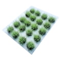thumbnail image 3 of 20 Sheets Static Grass Tufts Artificial Miniature Grass Nylon Material for Handcraft Diorama Model Building, 3 of 8