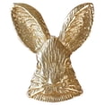 thumbnail image 1 of Rabbit Head Knob Modern Minimalist Knob Brass Rabbit Knob Drawer Cabinet Door Knob, 1 of 9
