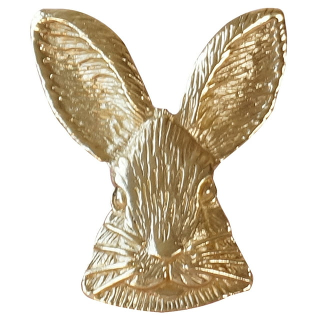 Rabbit Head Knob Modern Minimalist Knob Brass Rabbit Knob Drawer Cabinet Door Knob