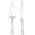 thumbnail image 3 of Lenox True Love Silverplated Cake Knives and Servers Set, 3 of 3