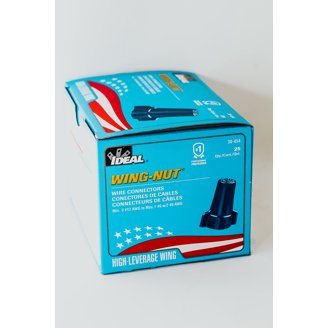 Ideal Green Grounding Pigtail - #12 AWG Stranded Wire With #10 Fork & Ring Terminal, 25-Pack