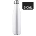thumbnail image 2 of Gobelet à Double Couche Moderne Minimaliste 750ml Blanc Éclatant, 2 of 2