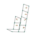thumbnail image 2 of Juego de lanzamiento de escalera para exteriores, ideal para patio, césped y jardín, con pelotas para actividades de camping y fiestas al aire libre., 2 of 9
