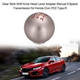 thumbnail image 4 of Gear Stick Shift Knob Head Lever Adapter Manual 5-Speed Transmission for Honda Civic FD2 Type-R, 4 of 7
