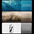 thumbnail image 4 of ZHAOCHENG Memoria USB de 32 G, memoria USB 2.0 de metal, memoria USB resistente al agua con carcasa de metal, 4 of 5