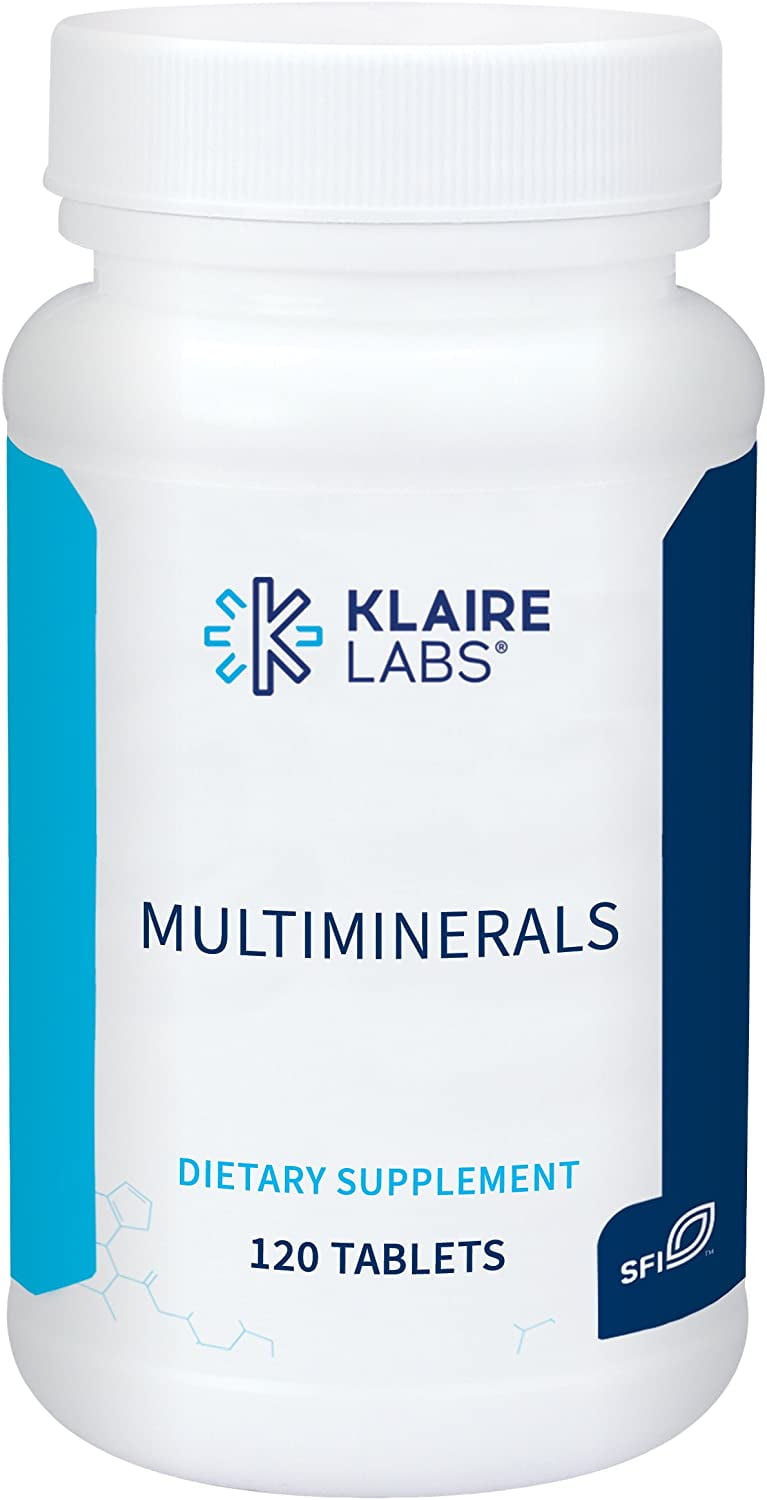 Klaire Labs MineralOnly Complex TRAACS Multimineral Formula