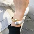 thumbnail image 6 of Gold silver Bangles Gold Cuff Bracelets For Women Non Tarnish Chunky Gold Trendy Jewelry Christmas Gifts Stocking Stuffers Gold Accessories[z7323], 6 of 6
